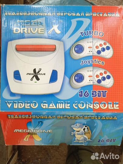 Sega мега драйв x