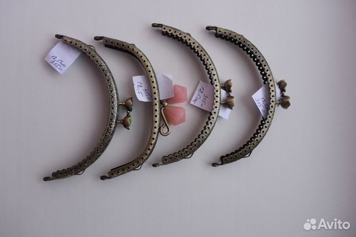 Фермуары пришивные