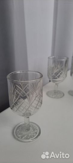 Рюмки коньячные СССР