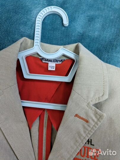 Летний костюм 122