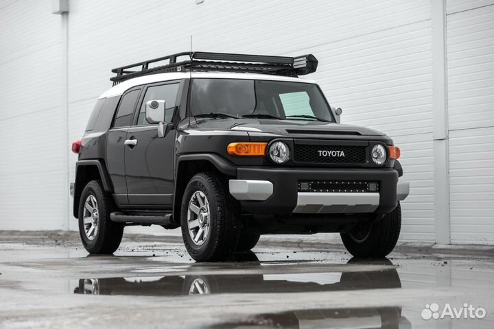 Багажник экспедиционный BMS для Toyota FJ Cruiser