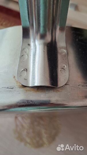 Сковорода сотейник СССР из нержавейки