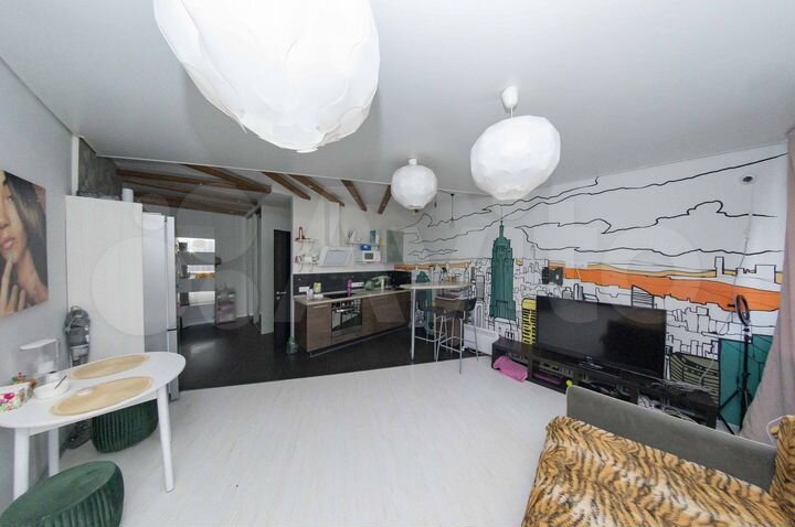 2-к. квартира, 40,7 м², 6/16 эт.