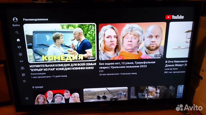 Телевизор samsung UE32F4500 Smart TV WiFi