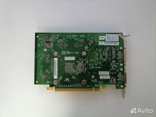 Видеокарта PNY Quadro FX 380 450Mhz PCI-E 2.0 256M