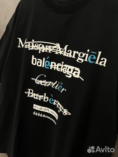 Футболка Maison Margiela (new 2024)