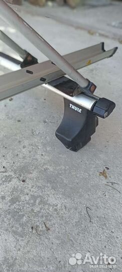 Багажник на крышу автомобиля thule