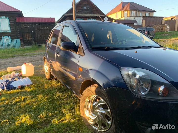 Ford Fiesta 1.6 МТ, 2006, 199 999 км