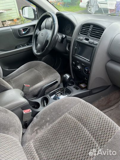 Hyundai Santa Fe 2.4 AT, 2002, 180 000 км