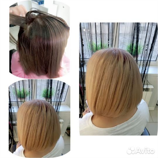 Услуги парикмахера