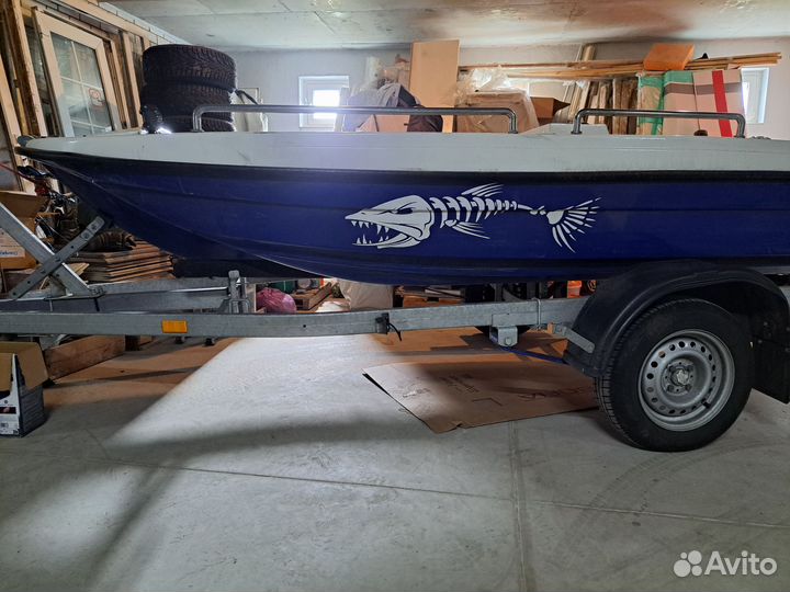 Пластиковая лодка Sealark 390