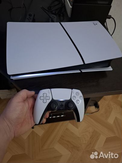 Sony playstation ps5 с дисководом слим