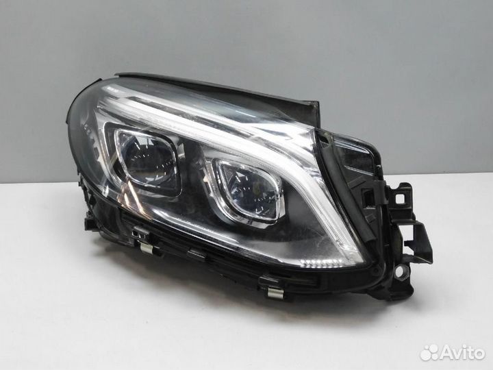 Фара правая Mercedes-Benz M-Class