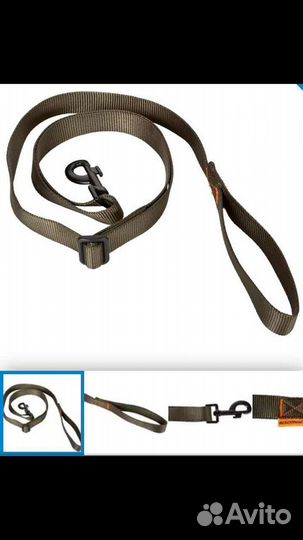Поводок с ошейником новый