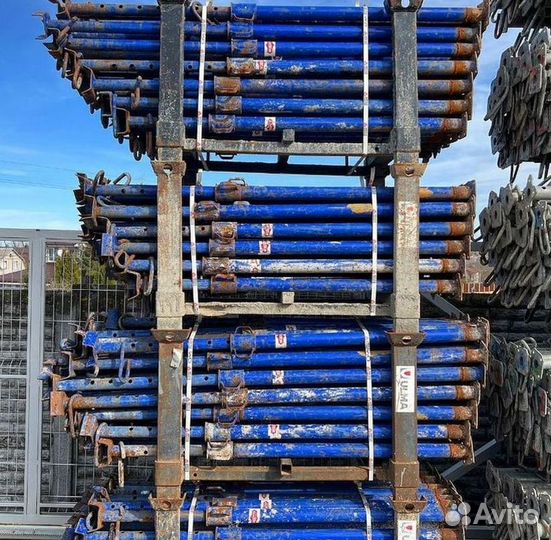 Опалубка перекрытия бу