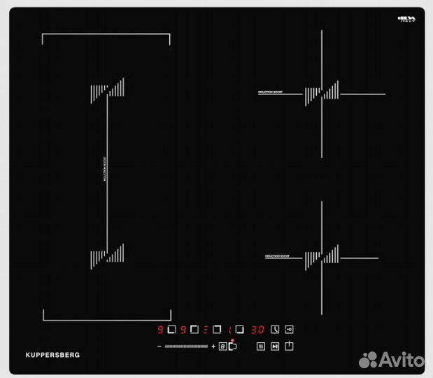 Индукционная варочная панель Kuppersberg ICS 617