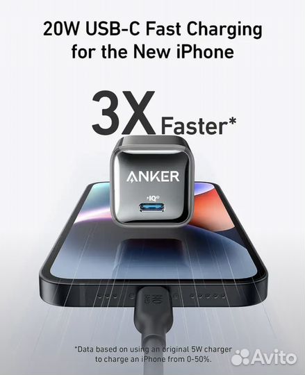 Anker зарядное устройство
