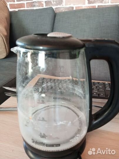Чайник электрический стекло