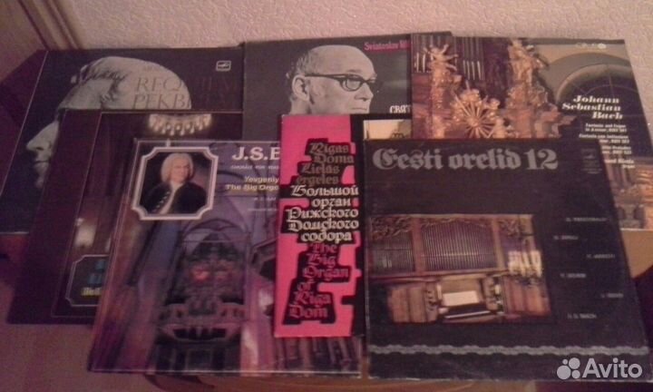 Виниловые пластинки. Разные жанры