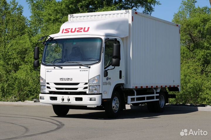 Изотермический фургон Isuzu Elf, 2024