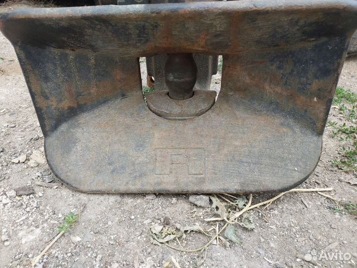 Фаркоп тсу на грузовик 48 мм