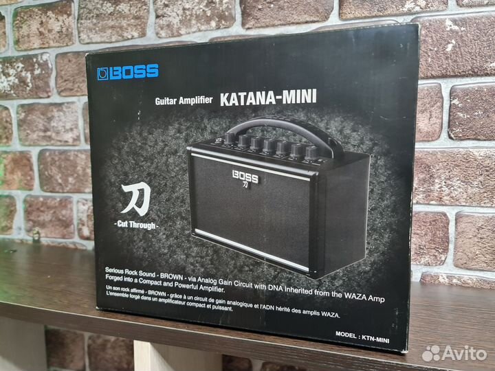 Boss KTN-Mini гитарный усилитель