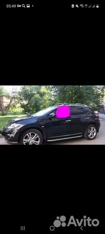 Комплект для Nissan Murano 2015 /багажник+пороги