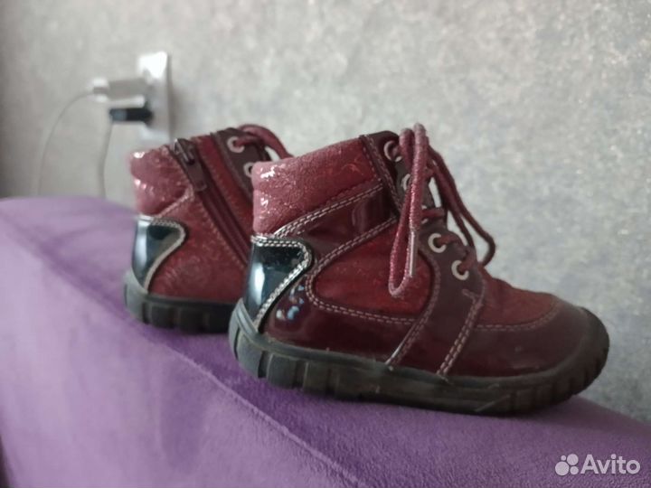 Весенние ботиночки