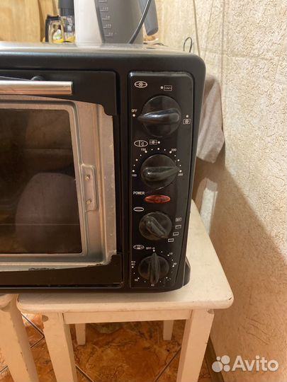 Мини печь духовка MPM