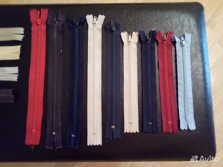 Застёжка молния: потайные и обычные 14-20 см