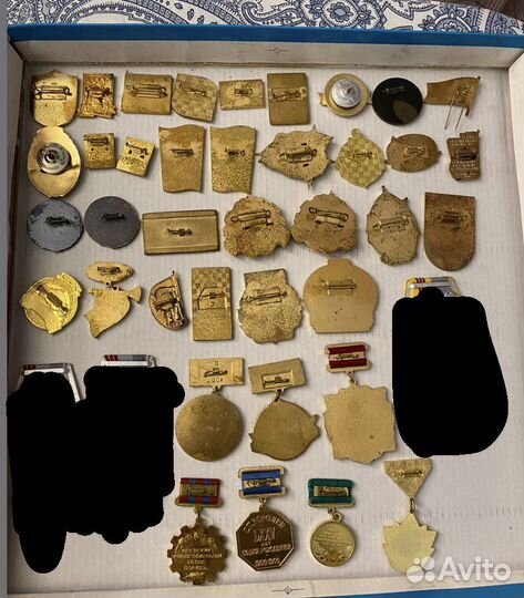 Значки СССР лмд