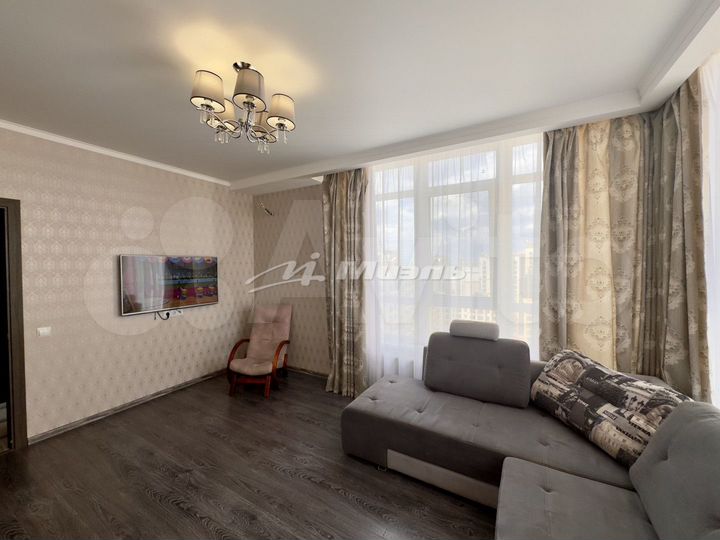 2-к. квартира, 59,8 м², 16/17 эт.