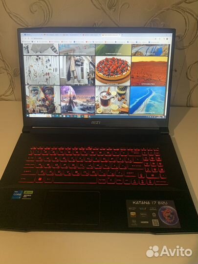 MSI GF76 Katana i5,RTX,144Ghz, Гарантия днс