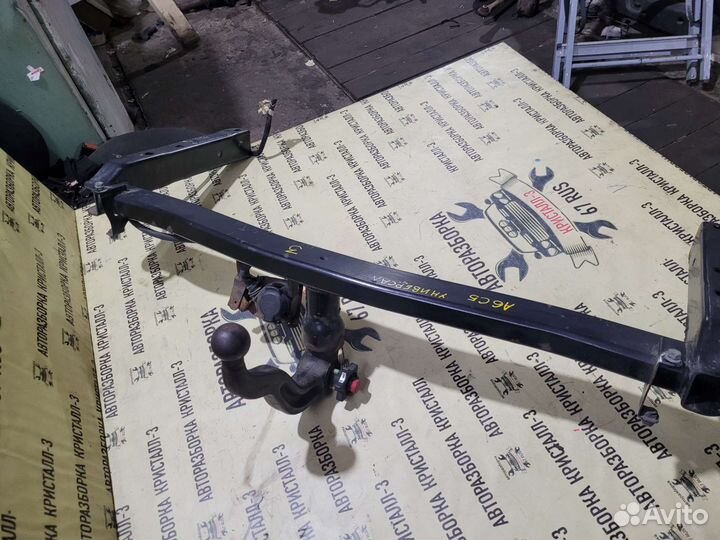 Фаркоп audi a6 c5 универсал (quattro)