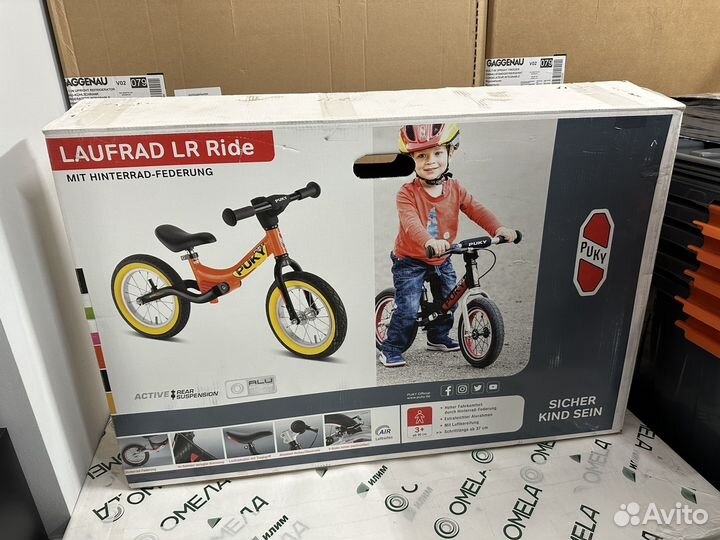 Беговел Puky LR Ride 1721 чёрный новый