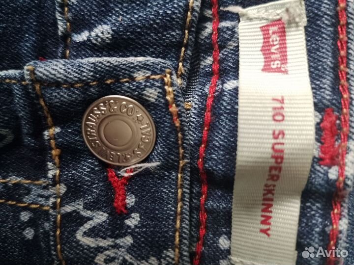 Levis skinny. Original. W29