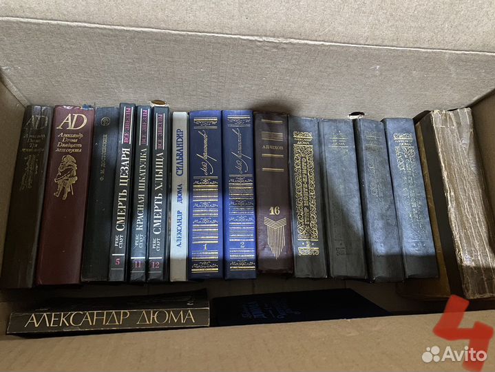 Книги в большом колличестве 4