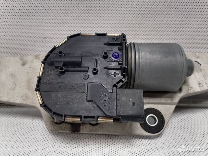 Kia Quoris KH Трапеция стеклоочистителей в сборе