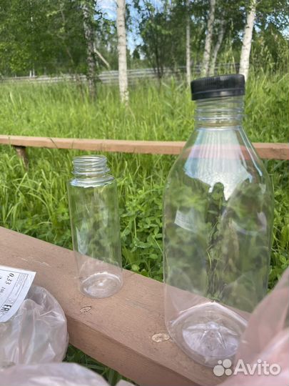 Бутылка пластиковая