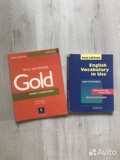 Longman Gold и English Vocabulary in Use