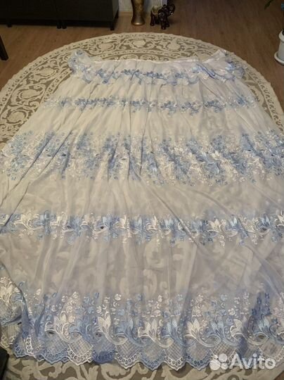Готовая тюль