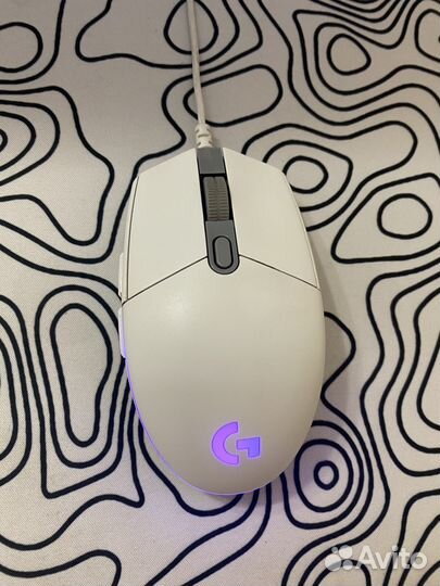 Игровая мышь logitech g102