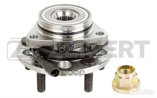 Ступица зад. (с ABS) Ssangyong Rexton 04- rl-15