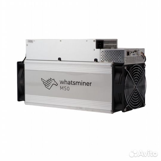 Asic майнер Whatsminer M50 28W 122 TH/S