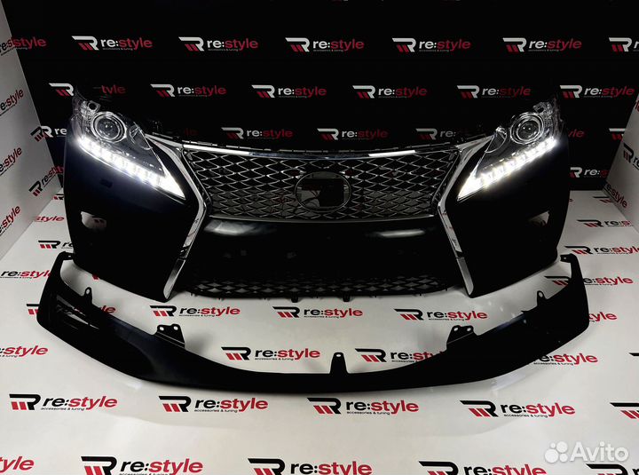 Рестайлинговый комплект Lexus RX350