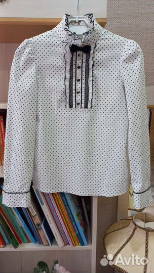 Блузка школьная маленькая леди