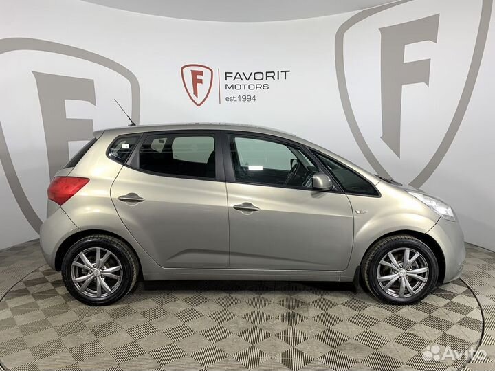 Kia Venga 1.6 AT, 2015, 145 352 км