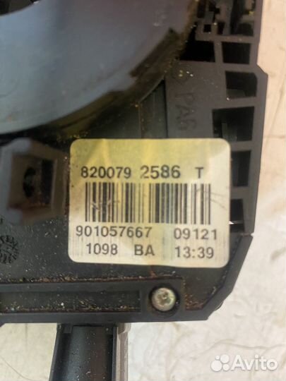 Renault Duster Блок подрулевых переключателей