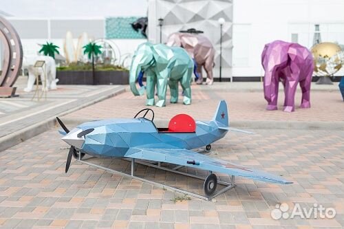 Скульптура для парка и сада, маф, арт-объекты