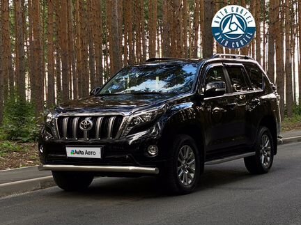 Toyota Land Cruiser Prado 2.8 AT, 2017, 76 000 км